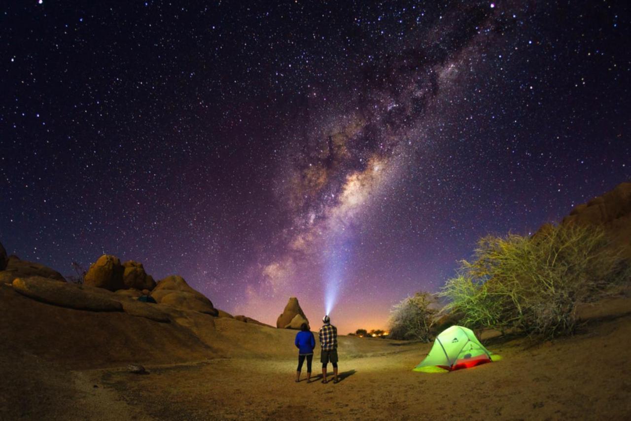 Отель Stargazing Camp & Tours Вади-Рам Экстерьер фото