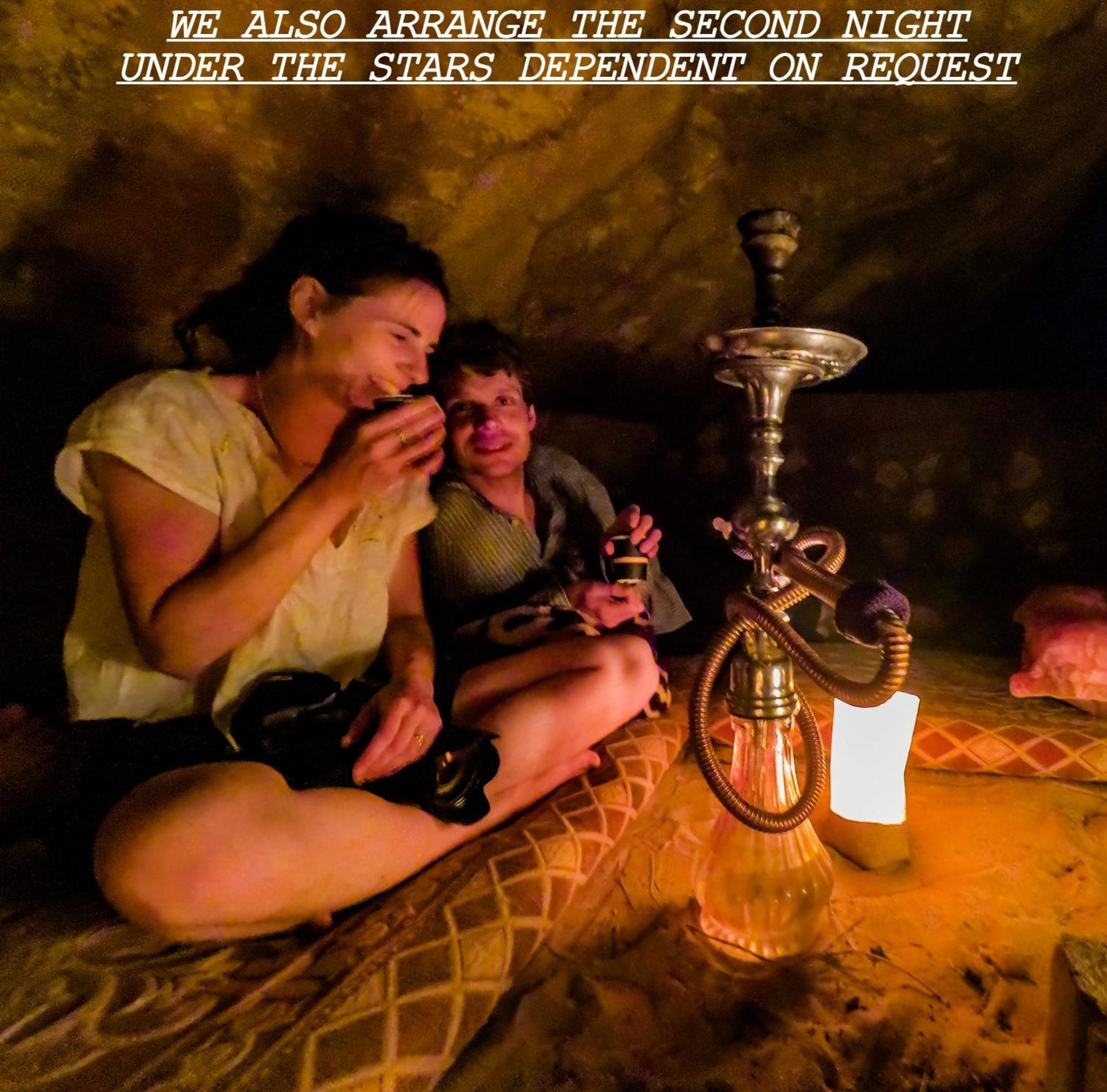 Отель Stargazing Camp & Tours Вади-Рам Экстерьер фото