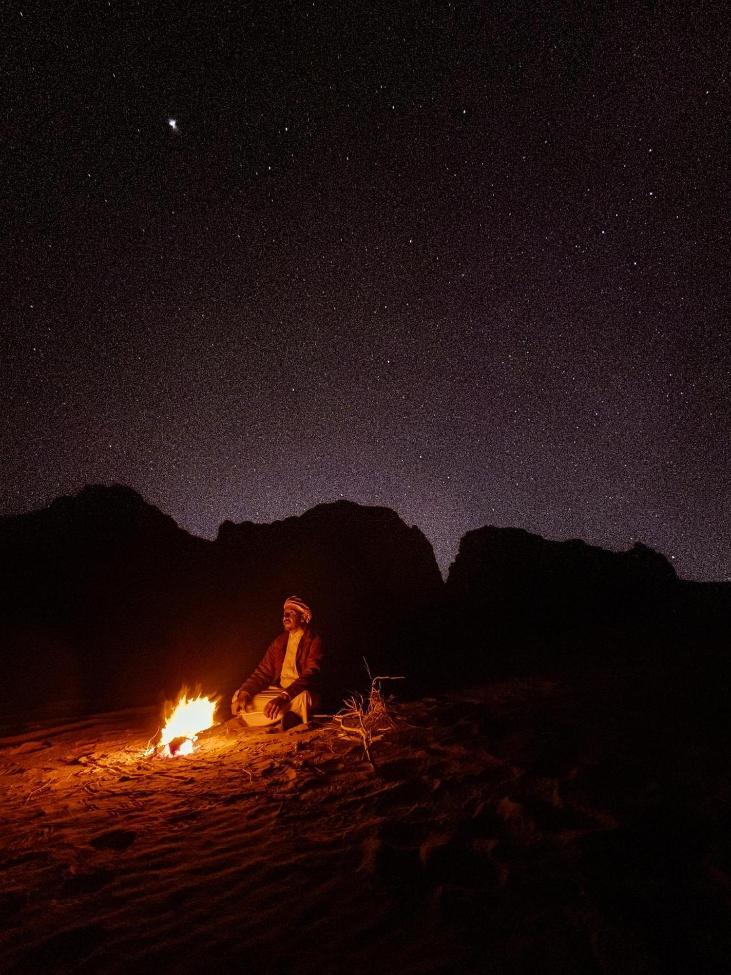 Отель Stargazing Camp & Tours Вади-Рам Экстерьер фото